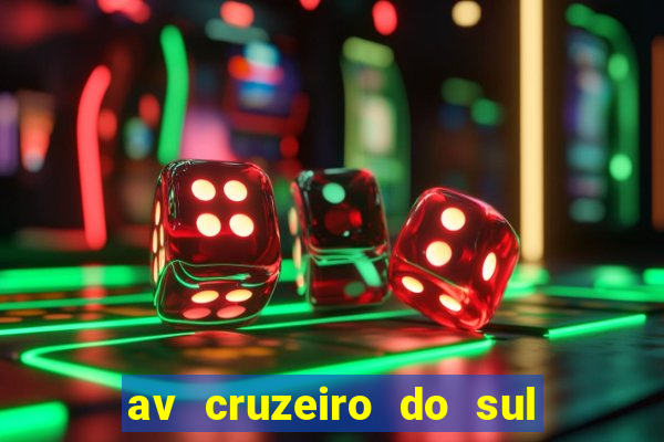 av cruzeiro do sul tem rodizio