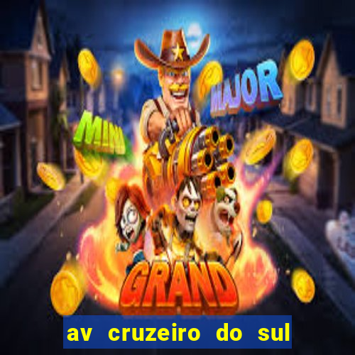 av cruzeiro do sul tem rodizio