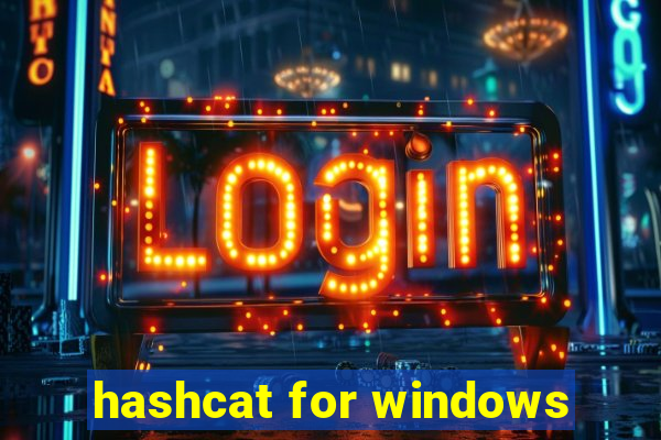 hashcat for windows