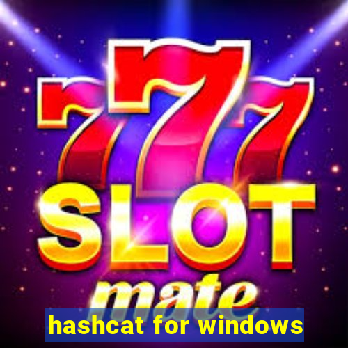 hashcat for windows