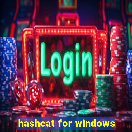 hashcat for windows