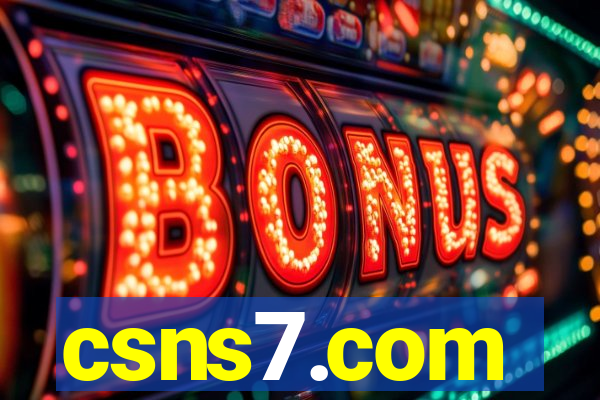 csns7.com