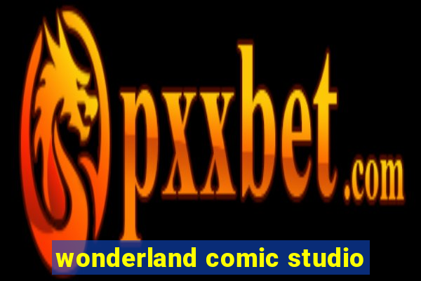 wonderland comic studio