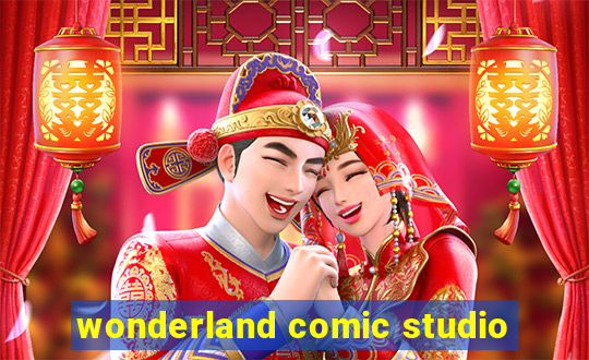 wonderland comic studio