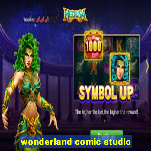 wonderland comic studio