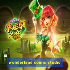 wonderland comic studio