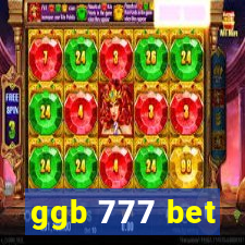 ggb 777 bet