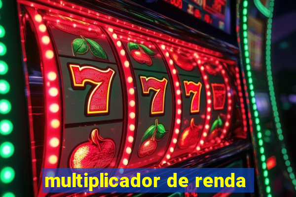 multiplicador de renda