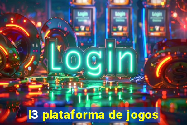 l3 plataforma de jogos