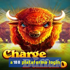 a188 plataforma login