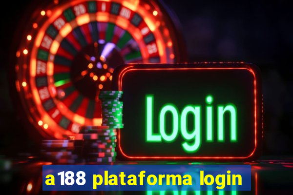 a188 plataforma login