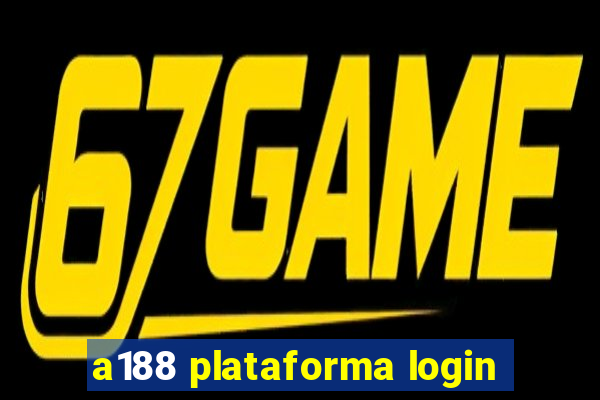 a188 plataforma login