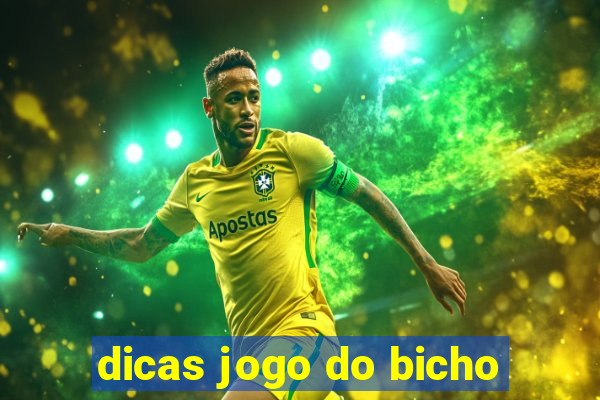 dicas jogo do bicho