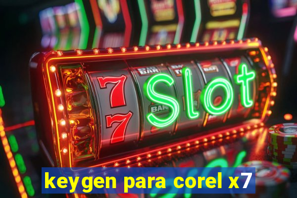 keygen para corel x7