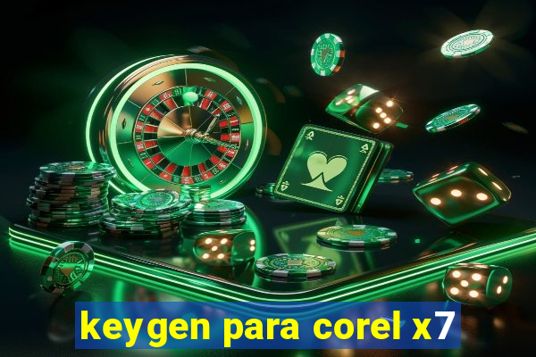 keygen para corel x7