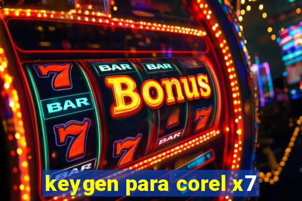 keygen para corel x7