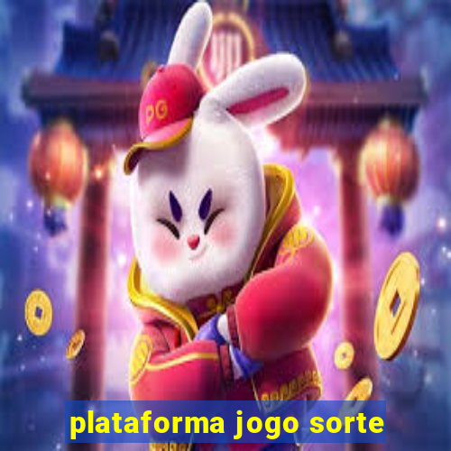 plataforma jogo sorte