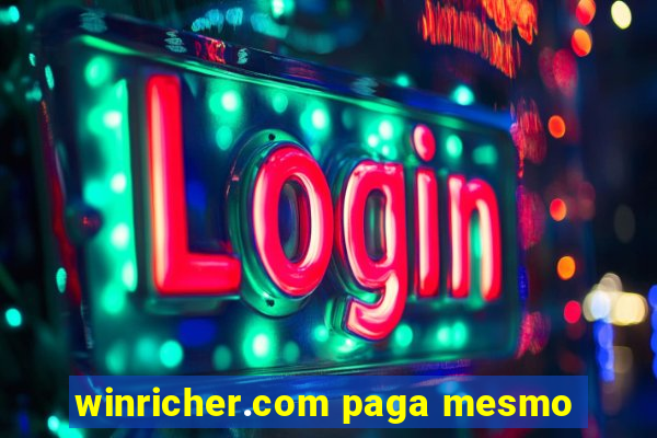 winricher.com paga mesmo