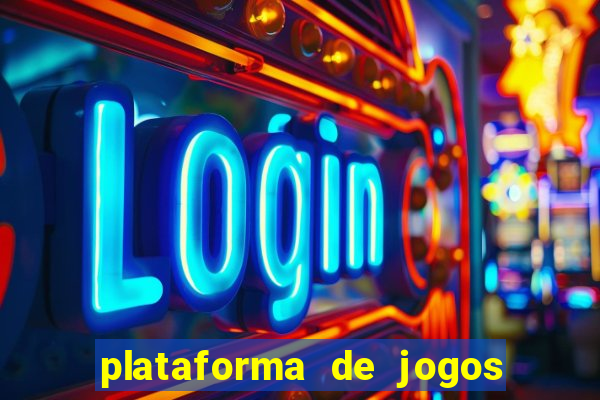 plataforma de jogos para ganhar dinheiro de verdade