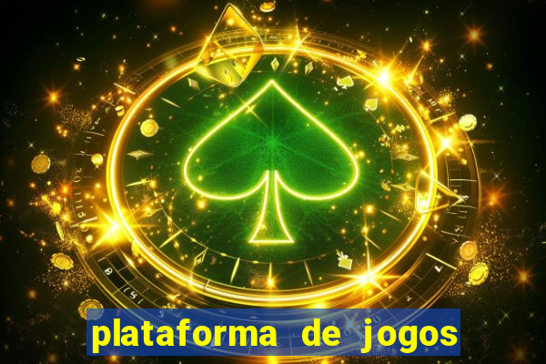 plataforma de jogos para ganhar dinheiro de verdade