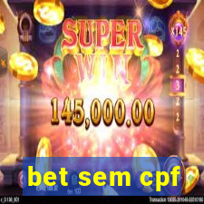 bet sem cpf