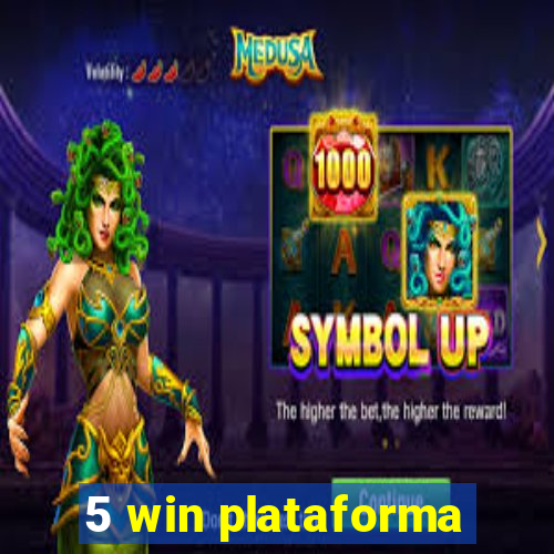 5 win plataforma