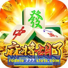 rodeio 777 slots.com