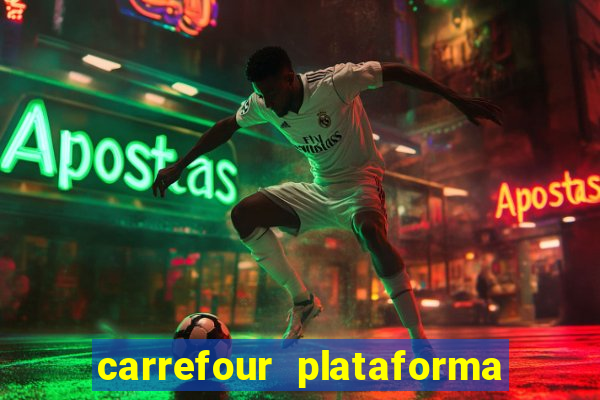 carrefour plataforma de jogos