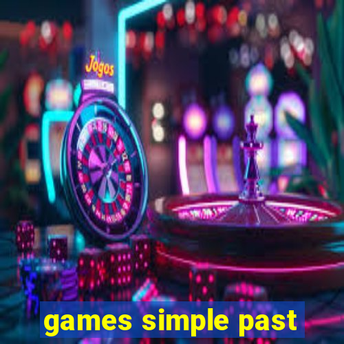 games simple past