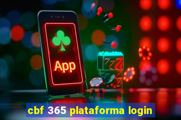 cbf 365 plataforma login