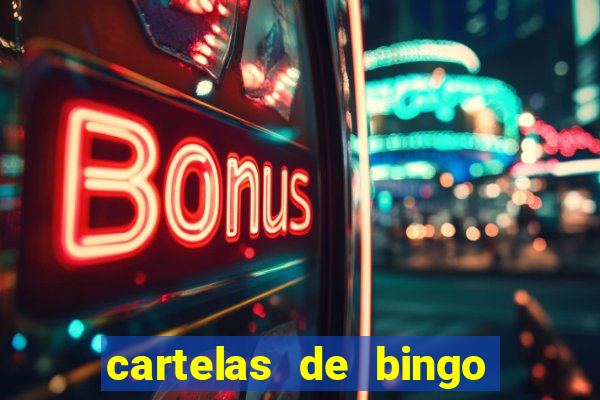 cartelas de bingo biblico para imprimir