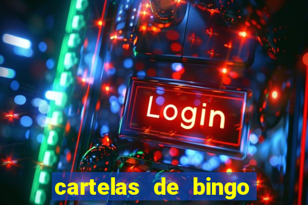 cartelas de bingo biblico para imprimir