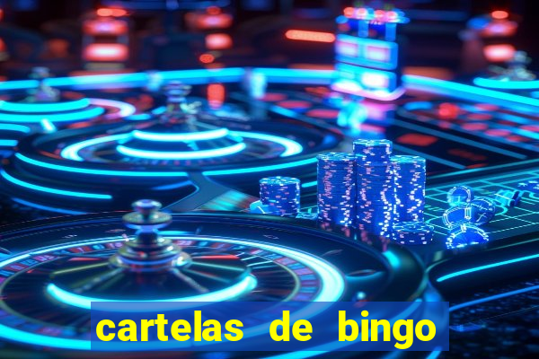 cartelas de bingo biblico para imprimir