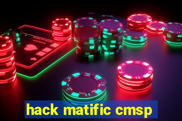 hack matific cmsp