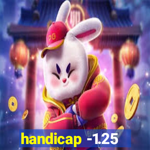 handicap -1.25