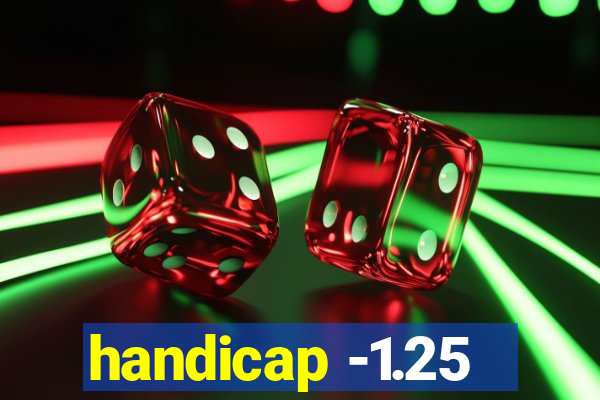 handicap -1.25