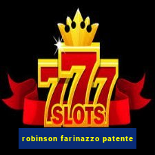 robinson farinazzo patente