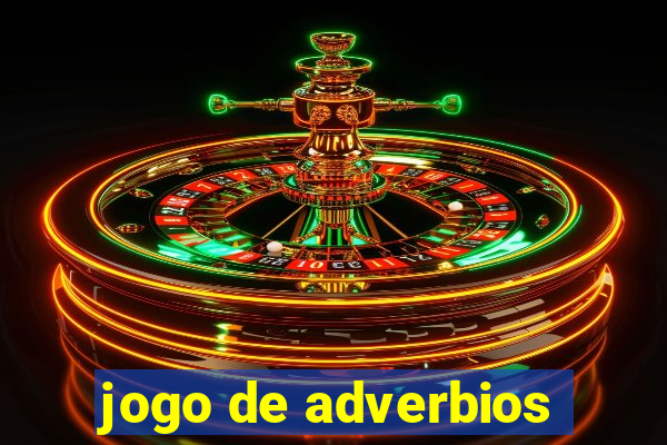 jogo de adverbios