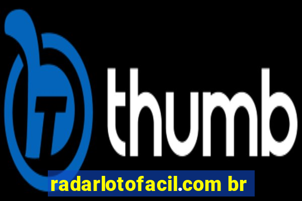 radarlotofacil.com br