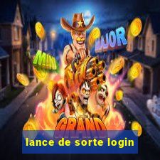 lance de sorte login