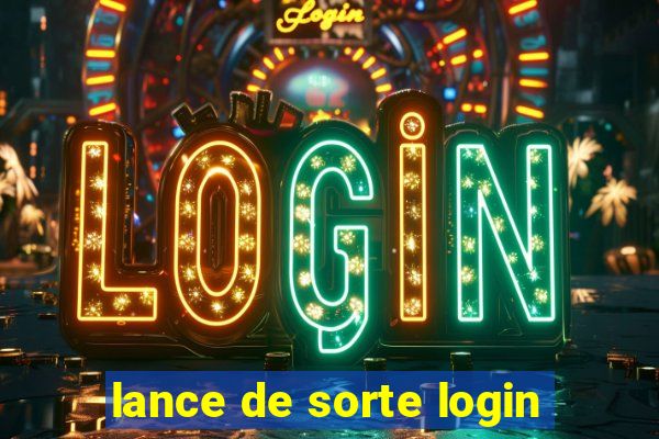 lance de sorte login