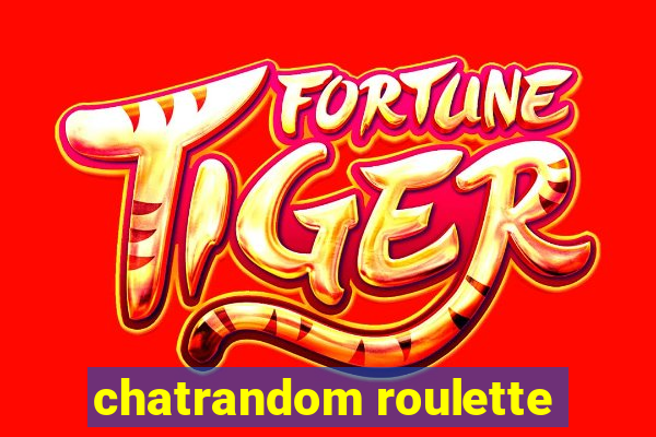 chatrandom roulette