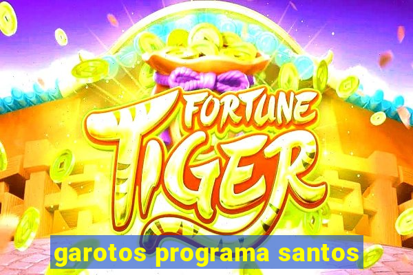 garotos programa santos