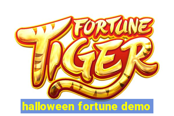 halloween fortune demo