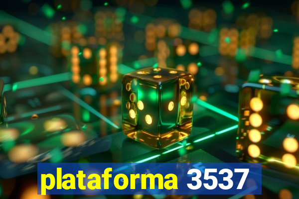 plataforma 3537