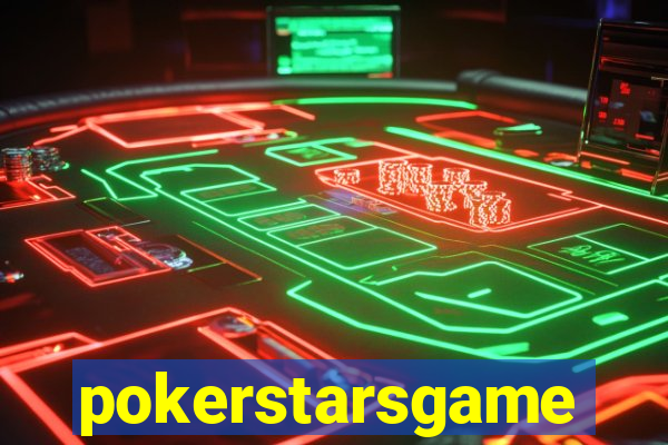 pokerstarsgame