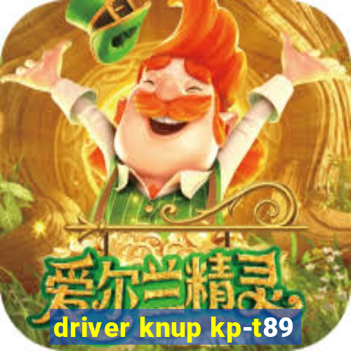 driver knup kp-t89