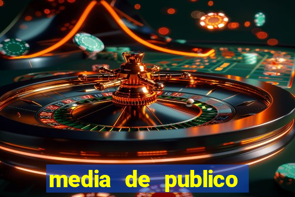 media de publico botafogo 2022