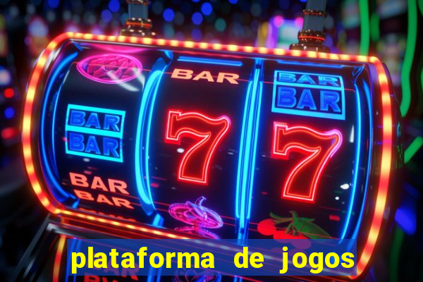 plataforma de jogos bet app