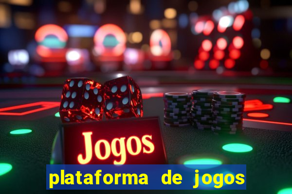 plataforma de jogos bet app